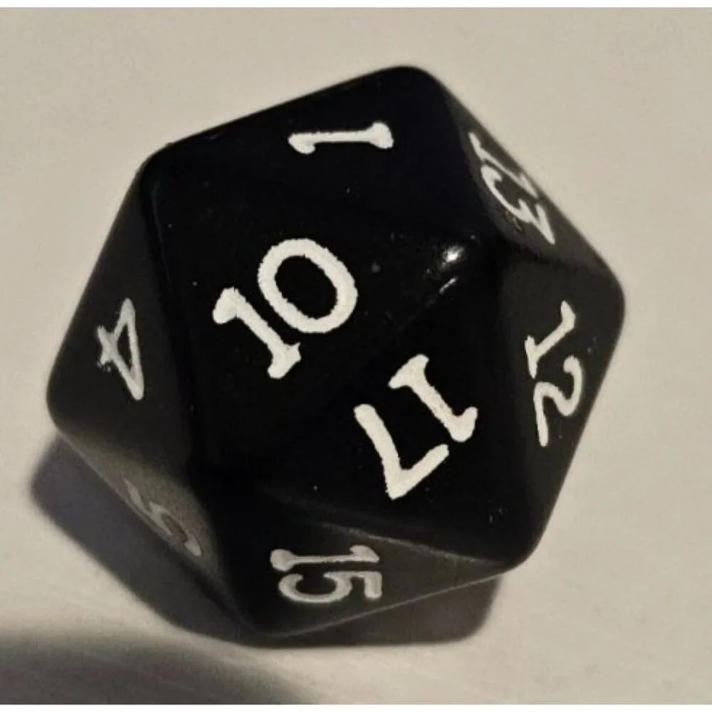 Magic the Gathering Arena of the Planeswalker Game Replacement 20 Sided Die
